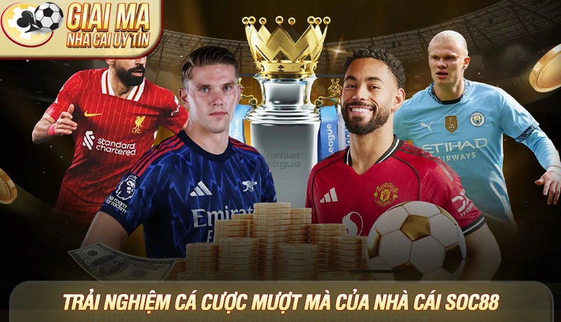 Trải nghiệm mượt mà trên ứng dụng di động của nhà cái Soc88