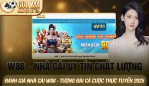 Quy trình nạp rút tiền tại W88 rất nhanh chóng