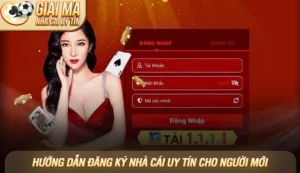 Hướng dẫn đăng ký nhà cái uy tín - Chi tiết cho người chơi mới
