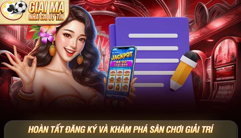 Hướng dẫn đăng ký nhà cái uy tín - Chi tiết cho người chơi mới 3 Hoàn tất form đăng ký và sẵn sàng khám phá thế giới giải trí