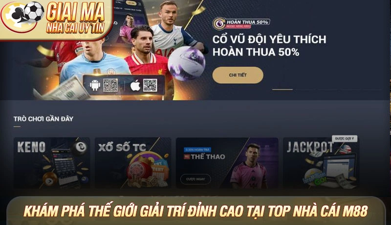 Khám phá thế giới giải trí đỉnh cao tại M88