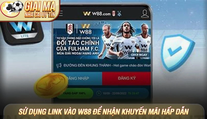 Link vào W88 - Hướng dẫn truy cập nhanh, an toàn và mới nhất 2 Sử dụng link vào W88 để nhận khuyến mãi hấp dẫn
