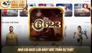 Nhà cái 6623 lừa đảo? Bóc trần sự thật và đánh giá khách quan 2025