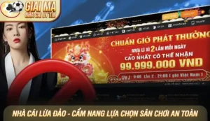 Nhà cái lừa đảo - Cẩm nang nhận diện và lựa chọn sân chơi an toàn