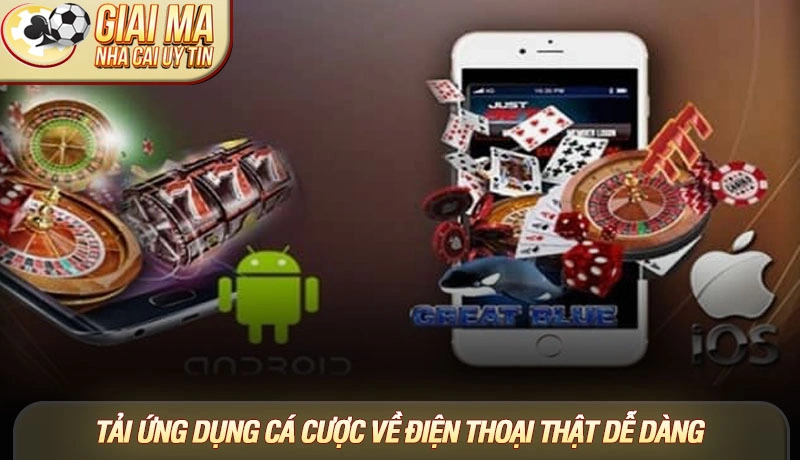 Tải app nhà cái uy tín - Hướng dẫn cài đặt an toàn và nhanh chóng 3 Tải ứng dụng cá cược về điện thoại thật dễ dàng