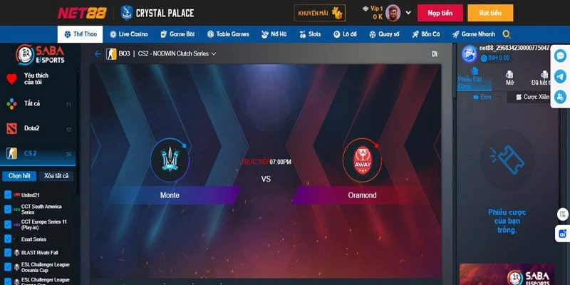 Trải Nghiệm Esports Net88 Với Liên Quân, LOL, Dota 2, CSGO 3 Các mẹo hay giúp cá cược Esports Net88 thắng lớn