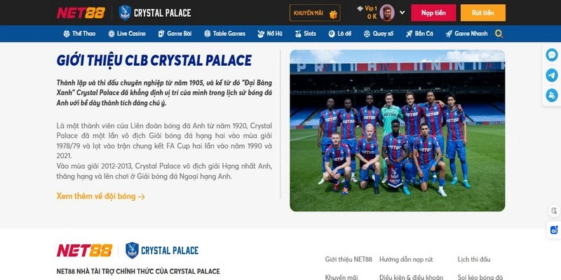 Crystal Palace vô địch FA Cup và Siêu cúp Anh