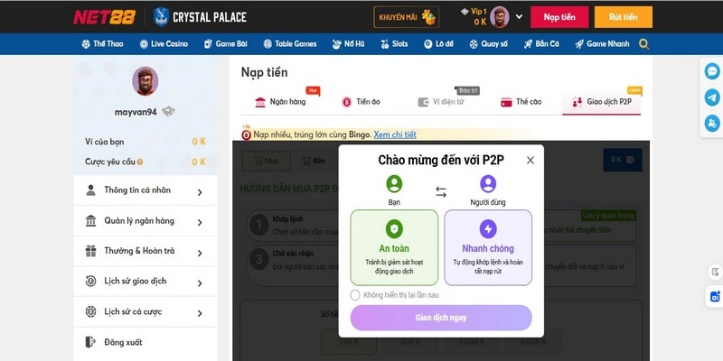 Net88 – Nạp Tiền Siêu Tốc, An Toàn Tối Đa 299.000.000/Lần 3 Lưu ý khi muốn thực hiện nạp tiền tối đa tại Net88