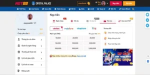 Nạp Tiền Bằng Thẻ Cào Tại Net88, Phí Gạch Cao Nhất Chỉ 14%