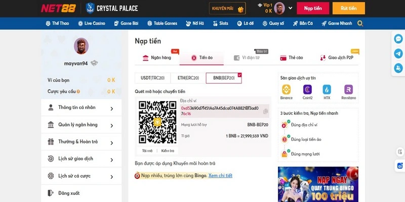 Nạp tiền điện tử nhanh chóng, linh hoạt và an toàn
