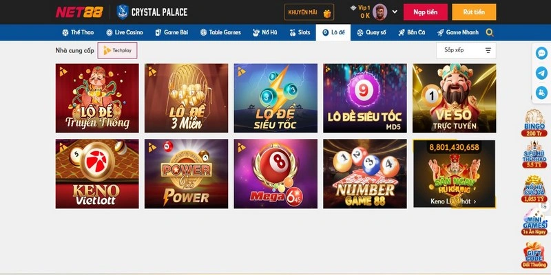 Net88 Có 10 Loại Trò Lô Đề Hấp Dẫn, Dễ Chơi Dễ Trúng 1 Net88 có 10 loại trò lô đề cực hot