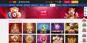 Net88 Có 10 Loại Trò Lô Đề Hấp Dẫn, Dễ Chơi Dễ Trúng