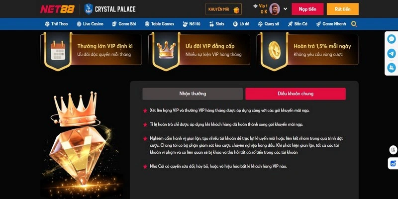 Ưu điểm khi tham gia khuyến mãi hoàn trả 1%